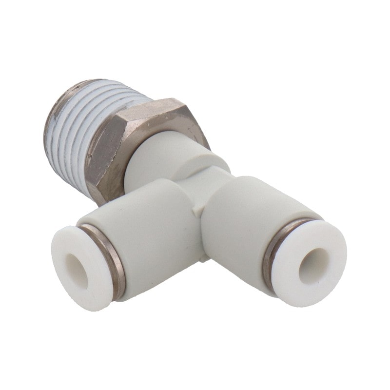 三共コーポレーション 4342762 D型ユニオン R1/4 外径4mmチューブ #133572 1個（ご注文単位1個）【直送品】