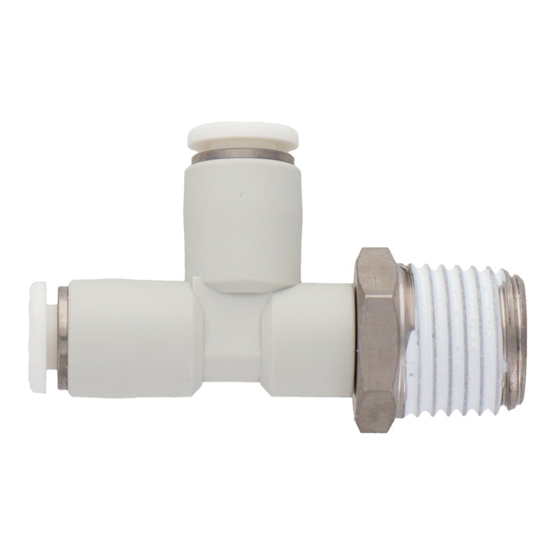 三共コーポレーション 4342762 D型ユニオン R1/4 外径4mmチューブ #133572 1個（ご注文単位1個）【直送品】