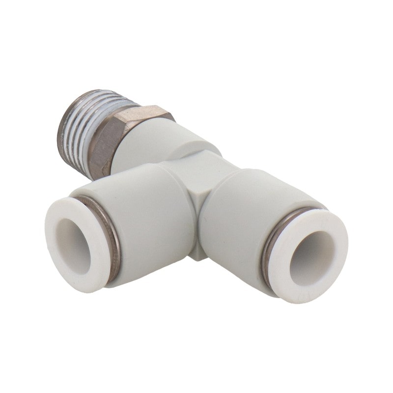 三共コーポレーション 4342766 D型ユニオン R1/4 外径8mmチューブ #133578 1個（ご注文単位1個）【直送品】