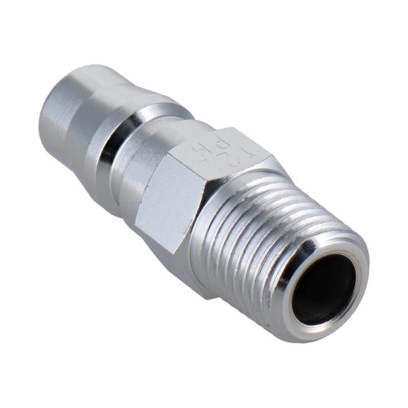 三共コーポレーション 4342798 エアー用プラグ R1/4テーパーオネジ #714002 1個(ご注文単位1個)【直送品】