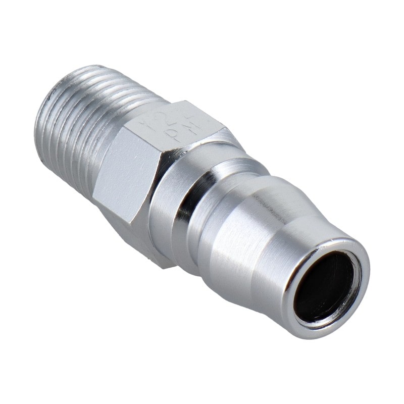 三共コーポレーション 4342798 エアー用プラグ R1/4テーパーオネジ #714002 1個（ご注文単位1個）【直送品】