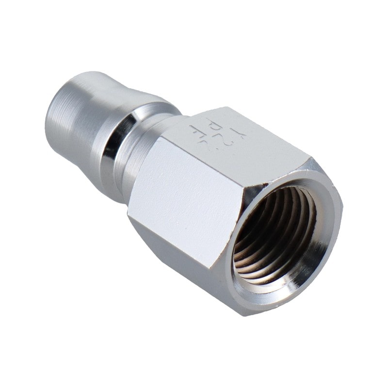 三共コーポレーション 4342799 エアー用プラグ Rc1/4テーパーメネジ #714003 1個(ご注文単位1個)【直送品】