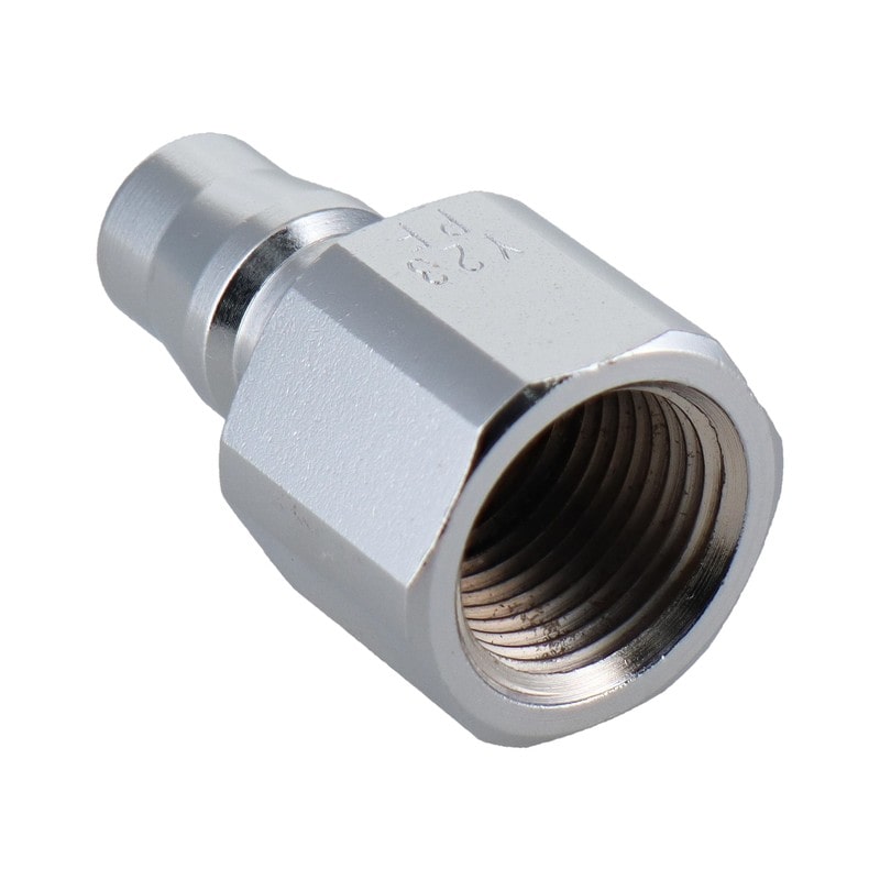 三共コーポレーション 4342804 エアー用プラグ Rc3/8テーパーメネジ #714008 1個(ご注文単位1個)【直送品】