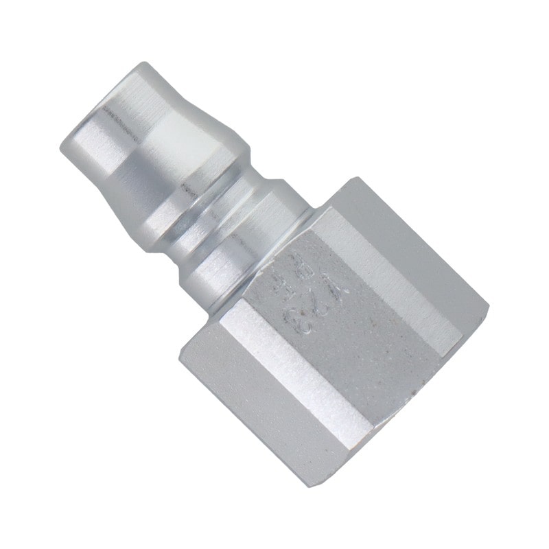 三共コーポレーション 4342804 エアー用プラグ Rc3/8テーパーメネジ #714008 1個(ご注文単位1個)【直送品】