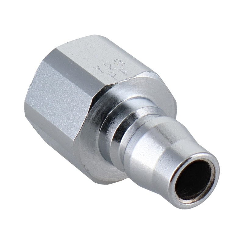 三共コーポレーション 4342804 エアー用プラグ Rc3/8テーパーメネジ #714008 1個(ご注文単位1個)【直送品】