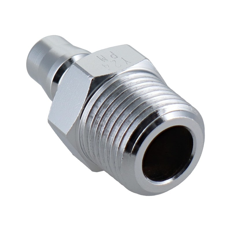 三共コーポレーション 4342812 エアー用プラグ R1/2テーパーオネジ #714018 1個(ご注文単位1個)【直送品】