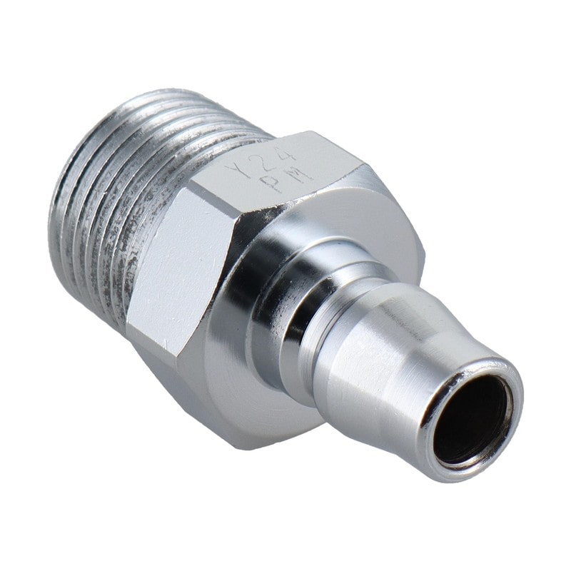 三共コーポレーション 4342812 エアー用プラグ R1/2テーパーオネジ #714018 1個（ご注文単位1個）【直送品】