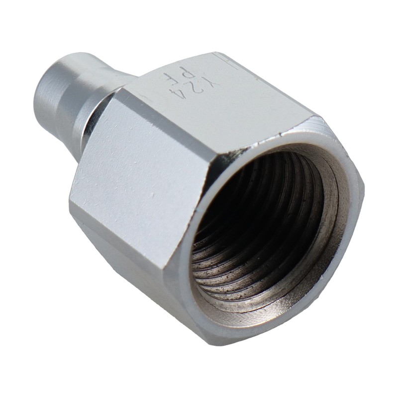 三共コーポレーション 4342813 エアー用プラグ Rc1/2テーパーメネジ #714019 1個(ご注文単位1個)【直送品】