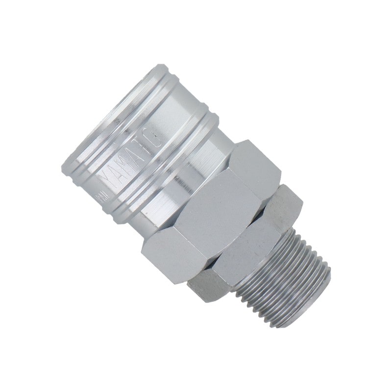 三共コーポレーション 4342869 大型オネジソケット40型 R1/2テーパーネジ #714301 1個（ご注文単位1個）【直送品】