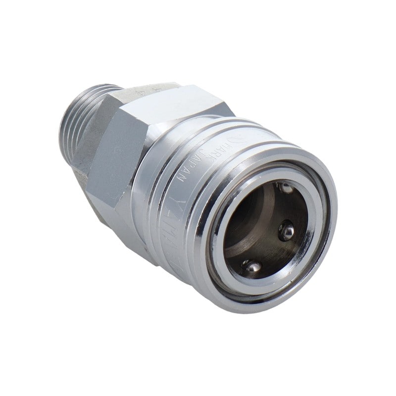 三共コーポレーション 4342869 大型オネジソケット40型 R1/2テーパーネジ #714301 1個（ご注文単位1個）【直送品】