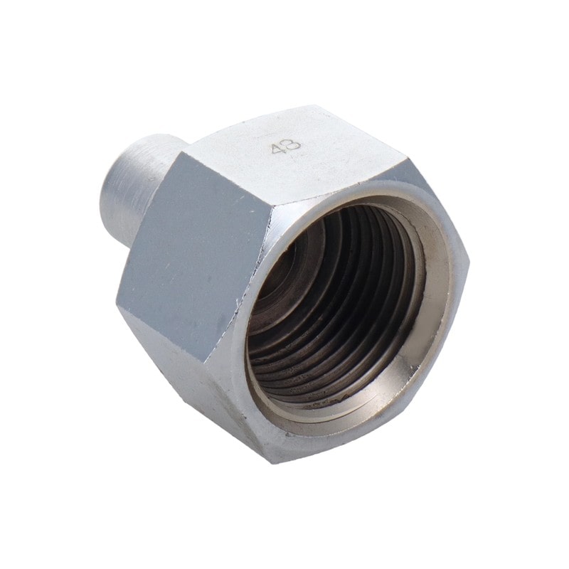 三共コーポレーション 4342885 大径メネジプラグ40型 Rc1テーパーネジ #714318 1個(ご注文単位1個)【直送品】