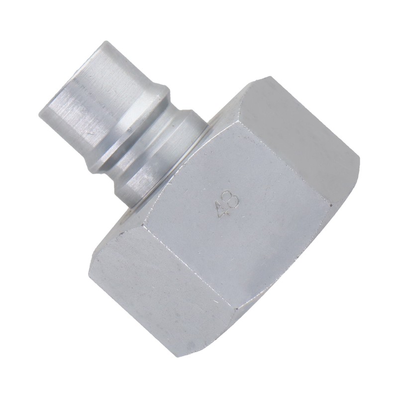 三共コーポレーション 4342885 大径メネジプラグ40型 Rc1テーパーネジ #714318 1個(ご注文単位1個)【直送品】