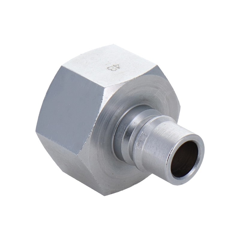 三共コーポレーション 4342885 大径メネジプラグ40型 Rc1テーパーネジ #714318 1個(ご注文単位1個)【直送品】