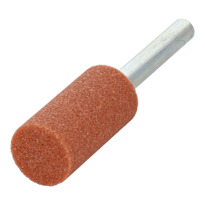 三共コーポレーション 4343015 WA-18H 軸付砥石 円筒型 #60 #010218 1個（ご注文単位1個）【直送品】