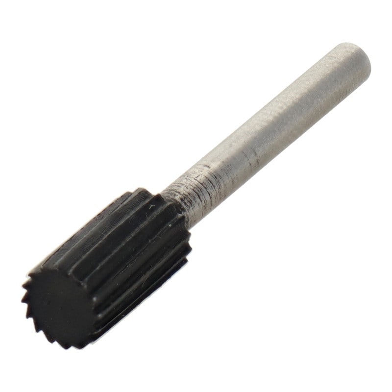 三共コーポレーション 4343031 回転ヤスリ カッター目 円筒型 6mm #402026 1個（ご注文単位1個）【直送品】