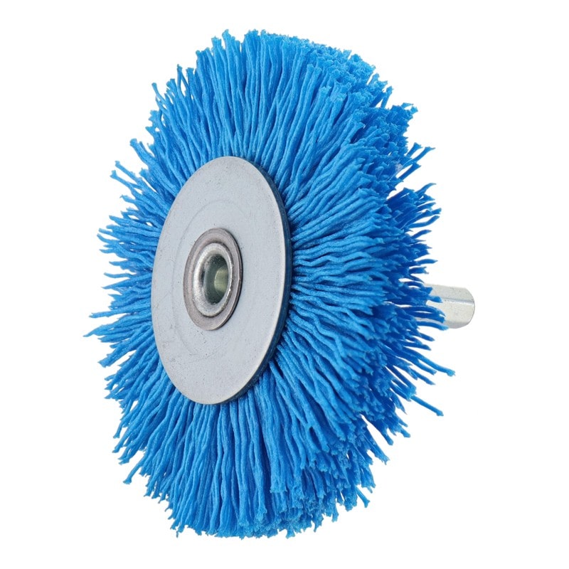 三共コーポレーション 4343055 六角軸ホイールブラシ グリッド線 75mm #337034 1個(ご注文単位1個)【直送品】