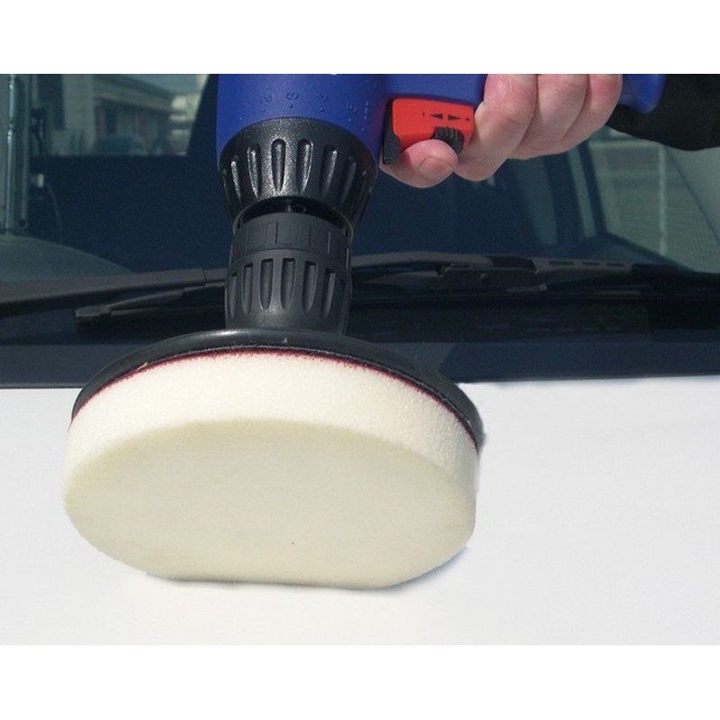 三共コーポレーション 4343093 マジック付サフランスポンジ φ125mm #078840 1個（ご注文単位1個）【直送品】