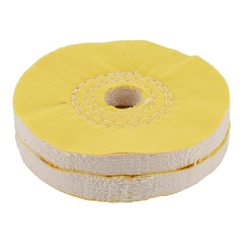 三共コーポレーション 4343097 白バフ 75mm #078816 1個(ご注文単位1個)【直送品】