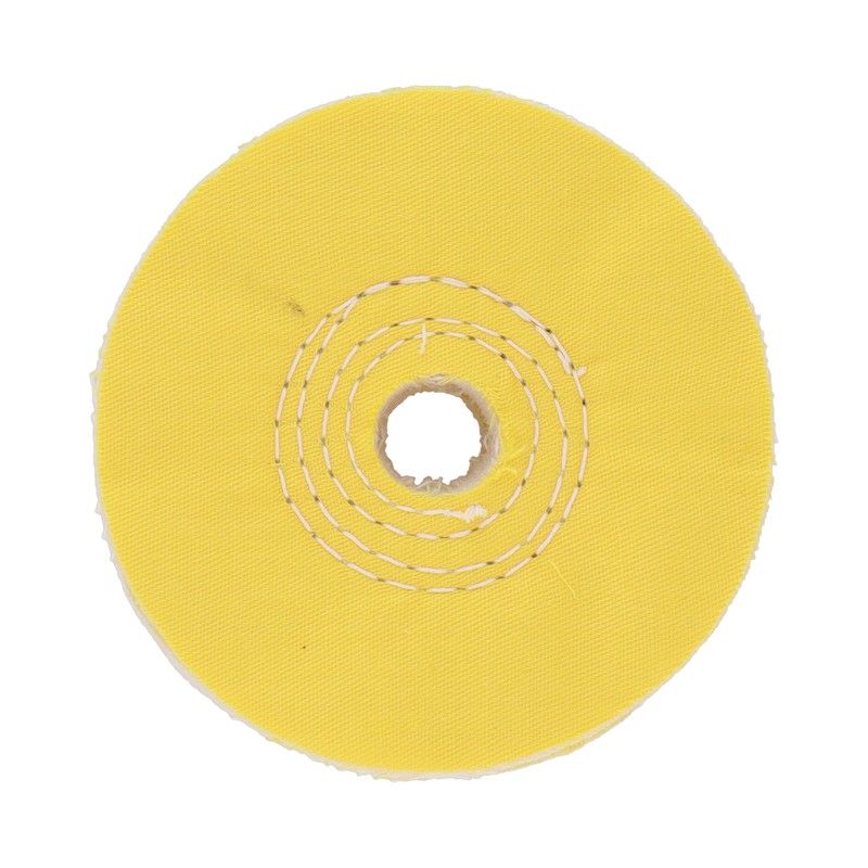 三共コーポレーション 4343097 白バフ 75mm #078816 1個（ご注文単位1個）【直送品】