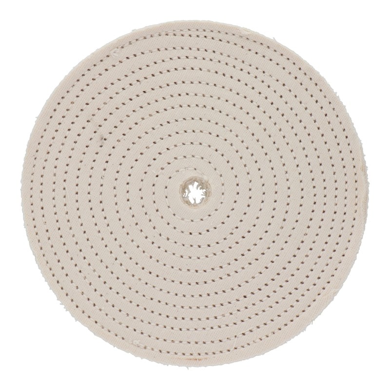 三共コーポレーション 4343125 両頭グラインダー用バフ 白カタバフ #010183 1個(ご注文単位1個)【直送品】