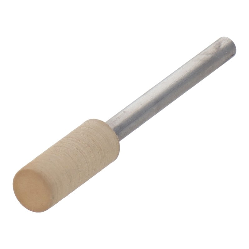 三共コーポレーション 4343160 RB-10H 軸付ゴム砥石 円筒型 #1000 #010289 1個（ご注文単位1個）【直送品】