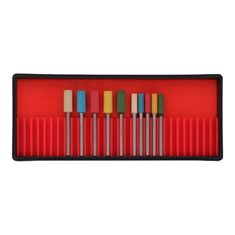 三共コーポレーション 4343171 RB301軸付ゴム砥石セット 直径:4~6mm #010351 1個(ご注文単位1個)【直送品】