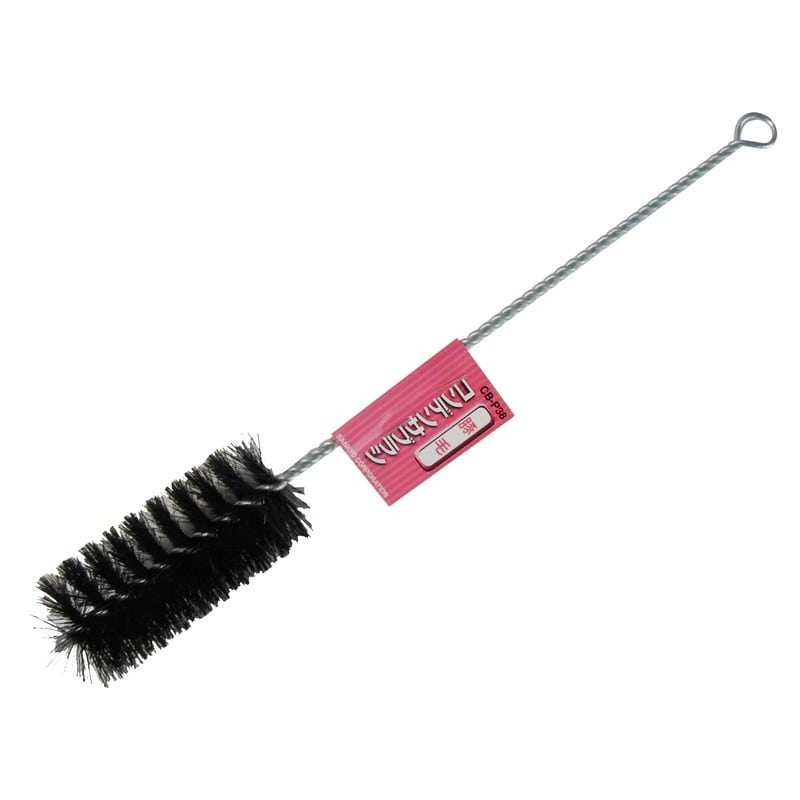 三共コーポレーション 4343590 豚毛 コンデンサブラシ 38mm #020053 1個(ご注文単位1個)【直送品】