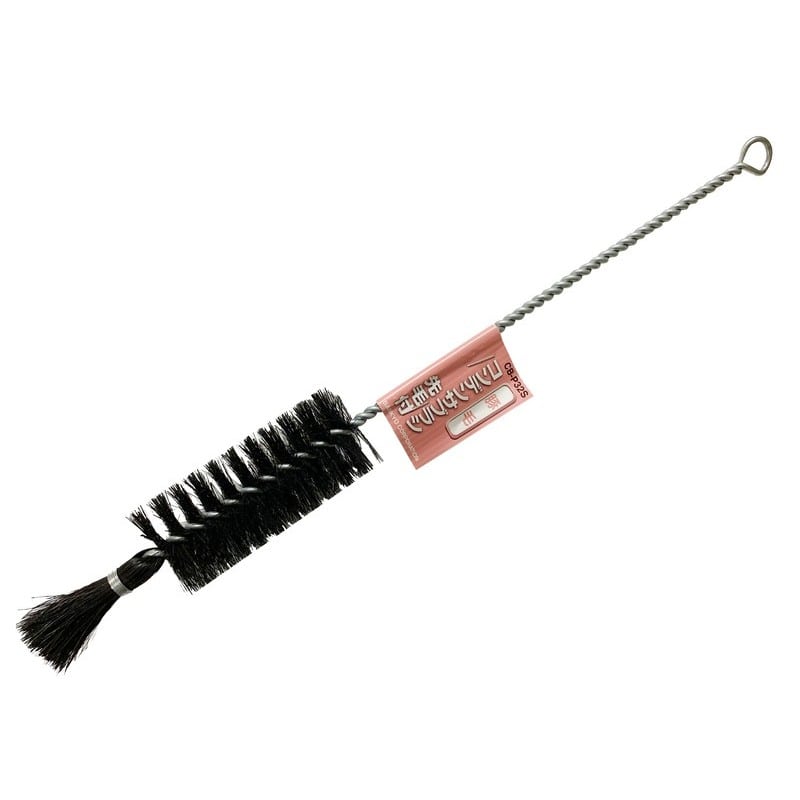三共コーポレーション 4343592 豚毛 コンデンサブラシ 先毛付 32mm #020057 1個(ご注文単位1個)【直送品】