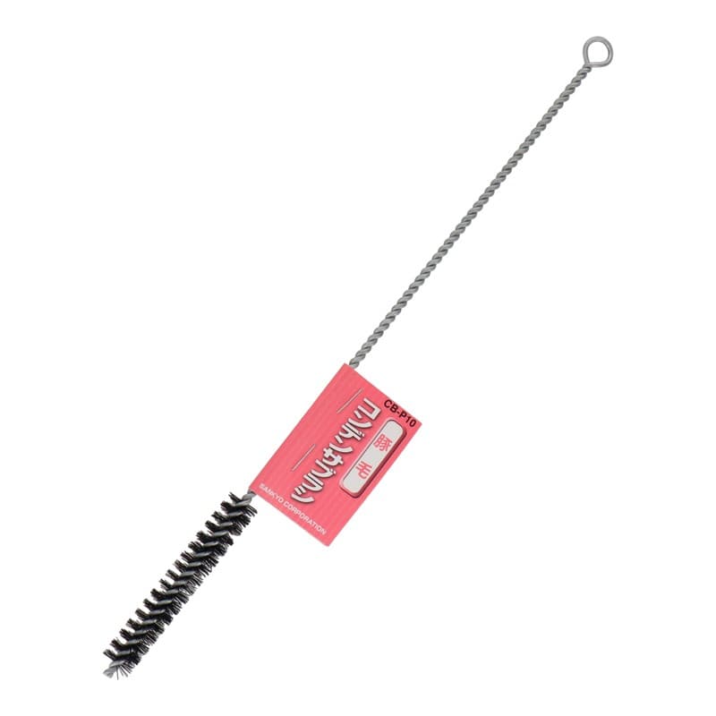 三共コーポレーション 4343595 豚毛 コンデンサブラシ 10mm #020060 1個(ご注文単位1個)【直送品】