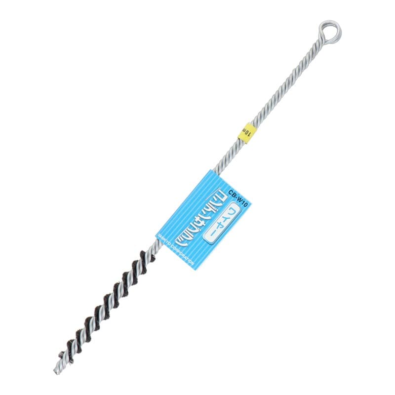 三共コーポレーション 4343611 ワイヤー コンデンサブラシ 10mm #337602 1個(ご注文単位1個)【直送品】