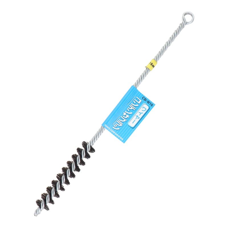 三共コーポレーション 4343613 ワイヤー コンデンサブラシ 16mm #337604 1個(ご注文単位1個)【直送品】