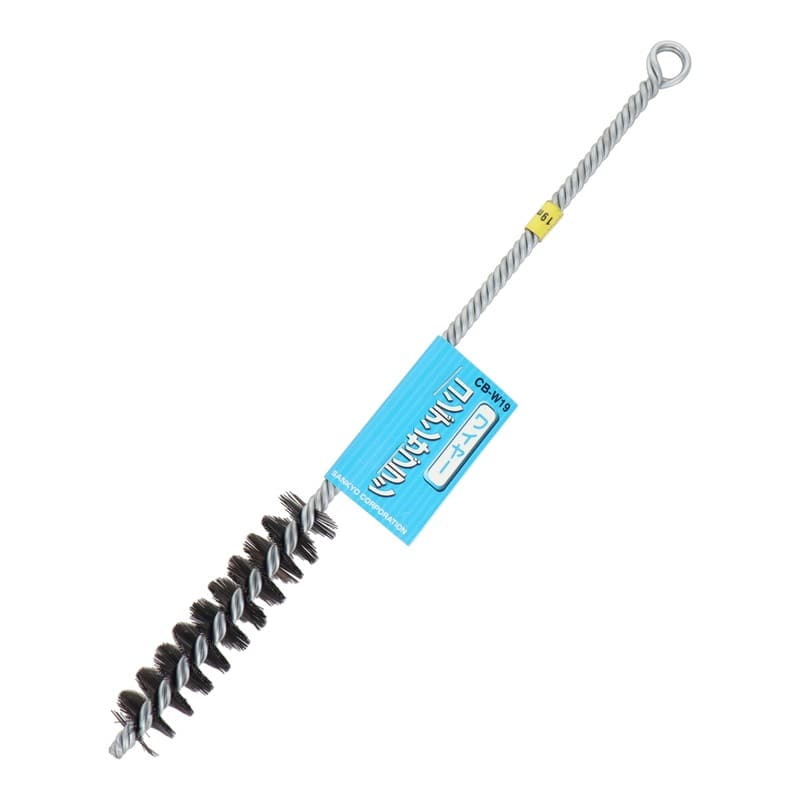 三共コーポレーション 4343614 ワイヤー コンデンサブラシ 19mm #337605 1個(ご注文単位1個)【直送品】