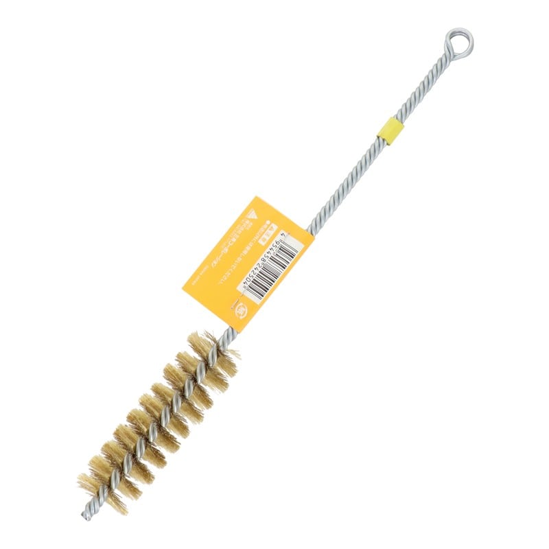 三共コーポレーション 4343620 真鍮 コンデンサブラシ 25mm #337614 1個（ご注文単位1個）【直送品】