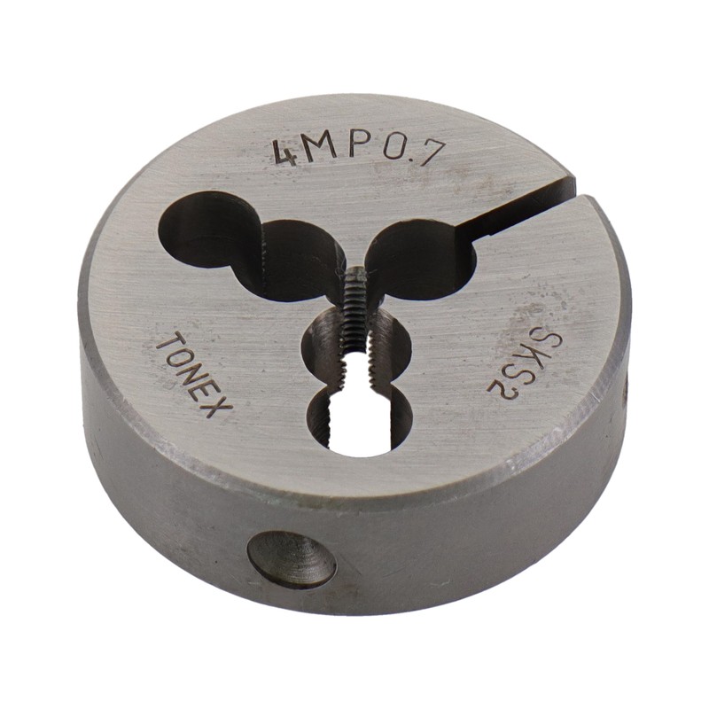 三共コーポレーション 4343880 ねじ切りダイス外径38mmねじ径4.0mm #110221 1個（ご注文単位1個）【直送品】