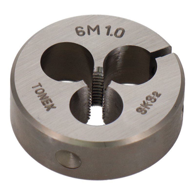 三共コーポレーション 4343882 ねじ切りダイス外径38mmねじ径6.0mm #110223 1個（ご注文単位1個）【直送品】