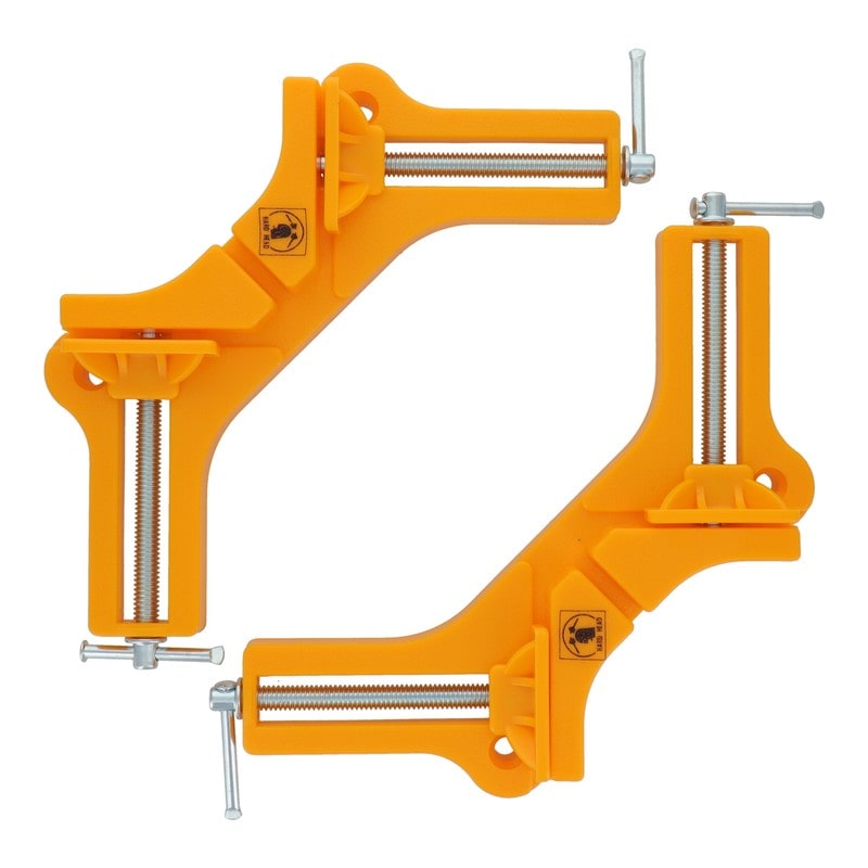 三共コーポレーション 4343904 2ピース コーナークランプ #625700 1個（ご注文単位1個）【直送品】