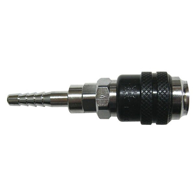 三共コーポレーション 4344040 酸素用ホースソケット φ5mm #548811 1個（ご注文単位1個）【直送品】