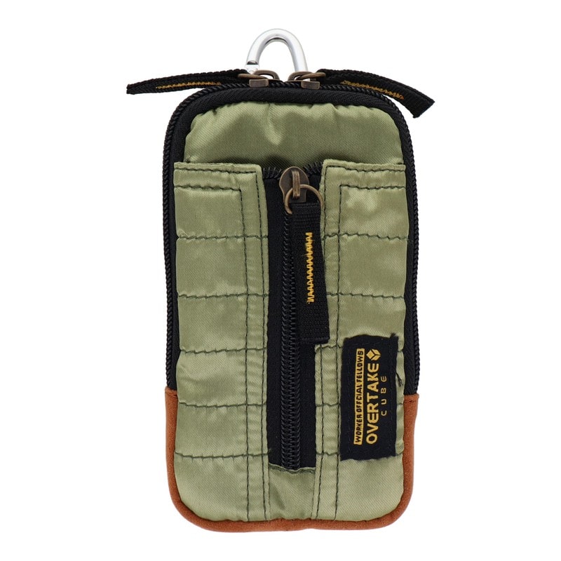 三共コーポレーション 4344702 マルチ収納ケース カーキ #582237 1個(ご注文単位1個)【直送品】