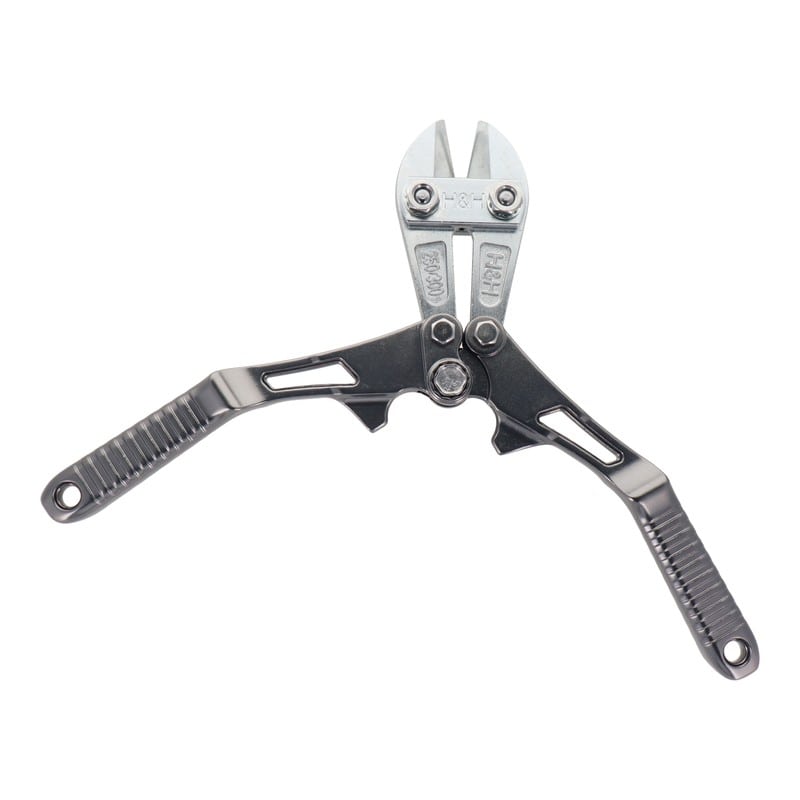 三共コーポレーション 4347634 アルミ鍛ボルトクリッパーベント刃250mmガンメタ #360040 1個（ご注文単位1個）【直送品】