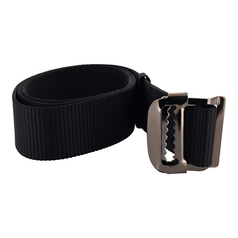 三共コーポレーション 4347649 スライドバックルベルト ブラック #582011 1個（ご注文単位1個）【直送品】