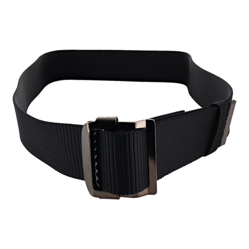 三共コーポレーション 4347649 スライドバックルベルト ブラック #582011 1個（ご注文単位1個）【直送品】