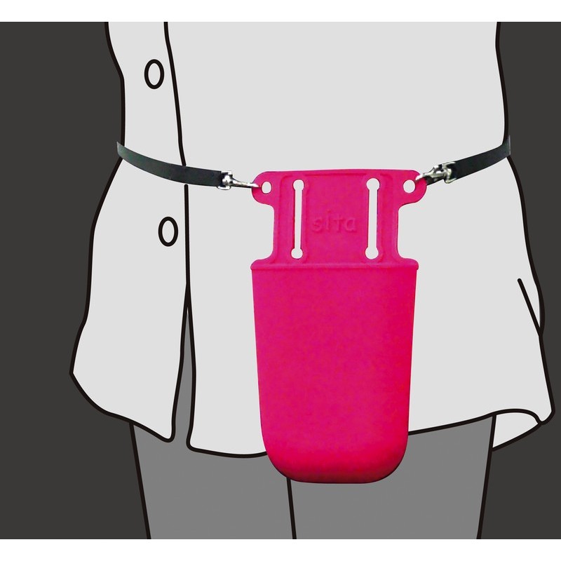 三共コーポレーション 4347956 シリコーン製ツールポケット ブルー #181903 1個(ご注文単位1個)【直送品】