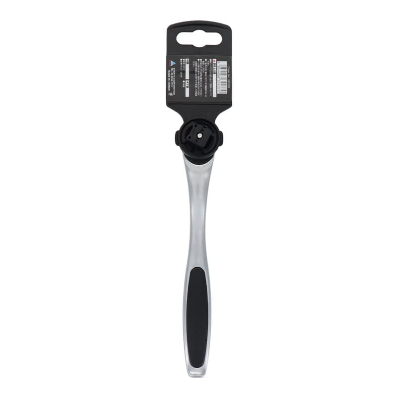 三共コーポレーション 4348238 108ギア ラチェットハンドル 9.5mm #330129 1個（ご注文単位1個）【直送品】