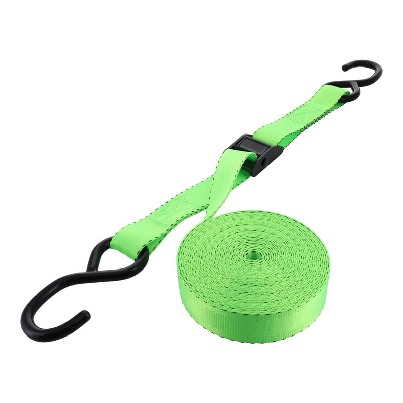 三共コーポレーション 4348346 Sフック付荷締ベルト 6m #823514 1個（ご注文単位1個）【直送品】