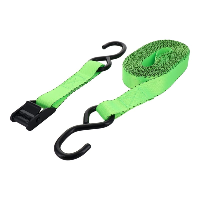 三共コーポレーション 4348346 Sフック付荷締ベルト 6m #823514 1個（ご注文単位1個）【直送品】