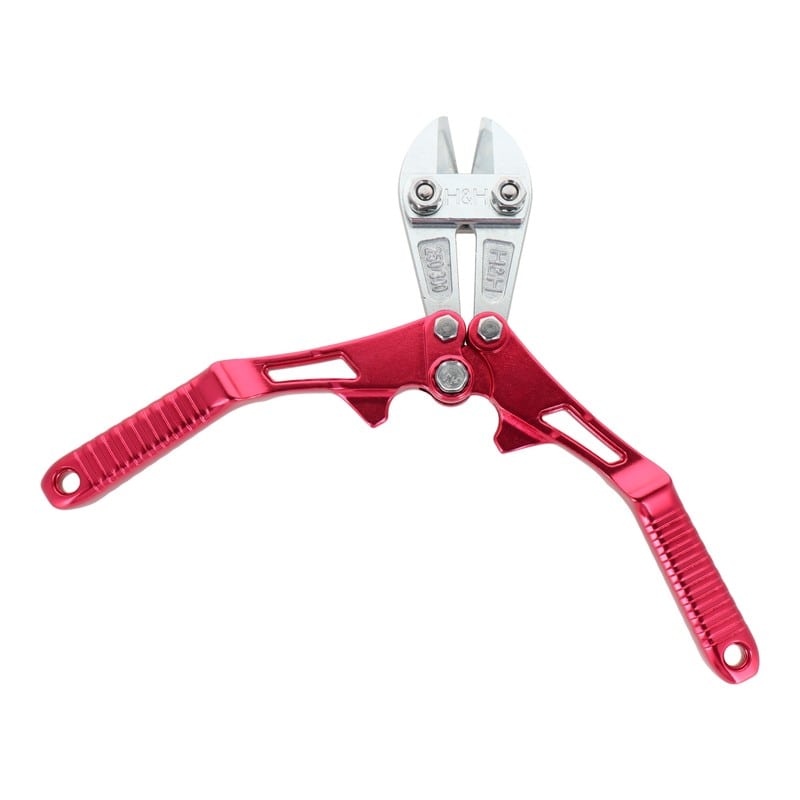 三共コーポレーション 4348512 アルミ鍛造ボルトクリッパーベント刃250mmRD HAC-250R 1個（ご注文単位1個）【直送品】