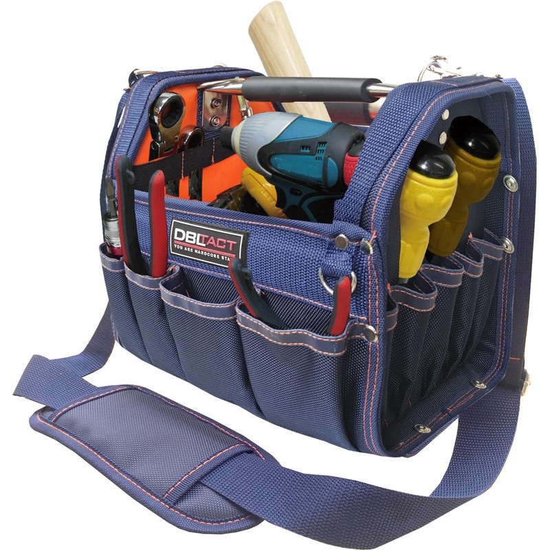 三共コーポレーション 4348543 オープンキャリーバッグ ミニ ネイビー DT-SRB-9NV 1個(ご注文単位1個)【直送品】