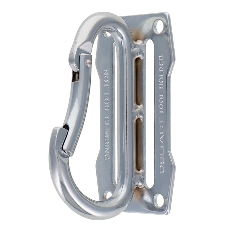 三共コーポレーション 4348587 カラビナ工具差 スチール シルバー DT-TH-885 1個（ご注文単位1個）【直送品】