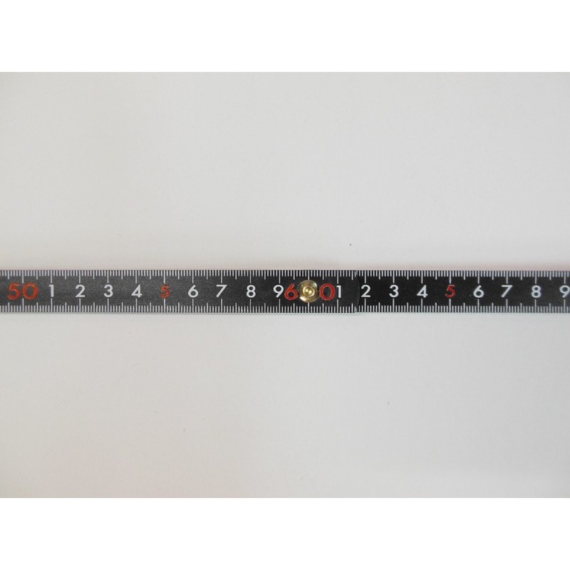 三共コーポレーション 4348765 ファイバー折尺 ブラック DT-FOJ-BK 1個(ご注文単位1個)【直送品】