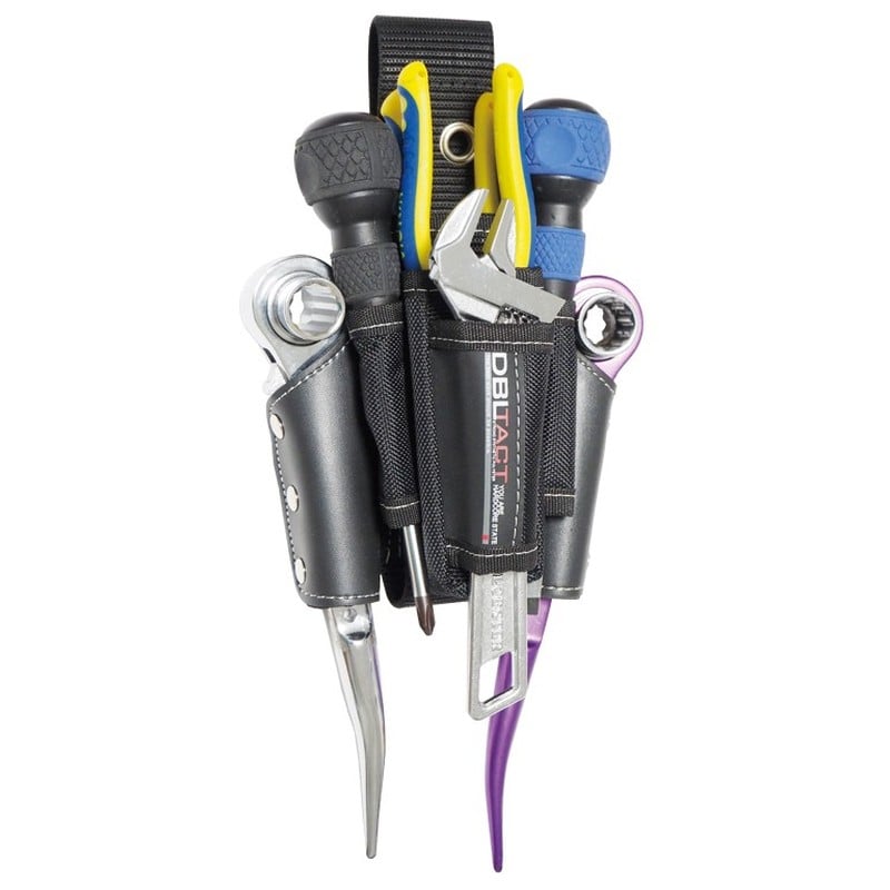 三共コーポレーション 4348785 スリムツールケース7P DT-TS-34 1個（ご注文単位1個）【直送品】